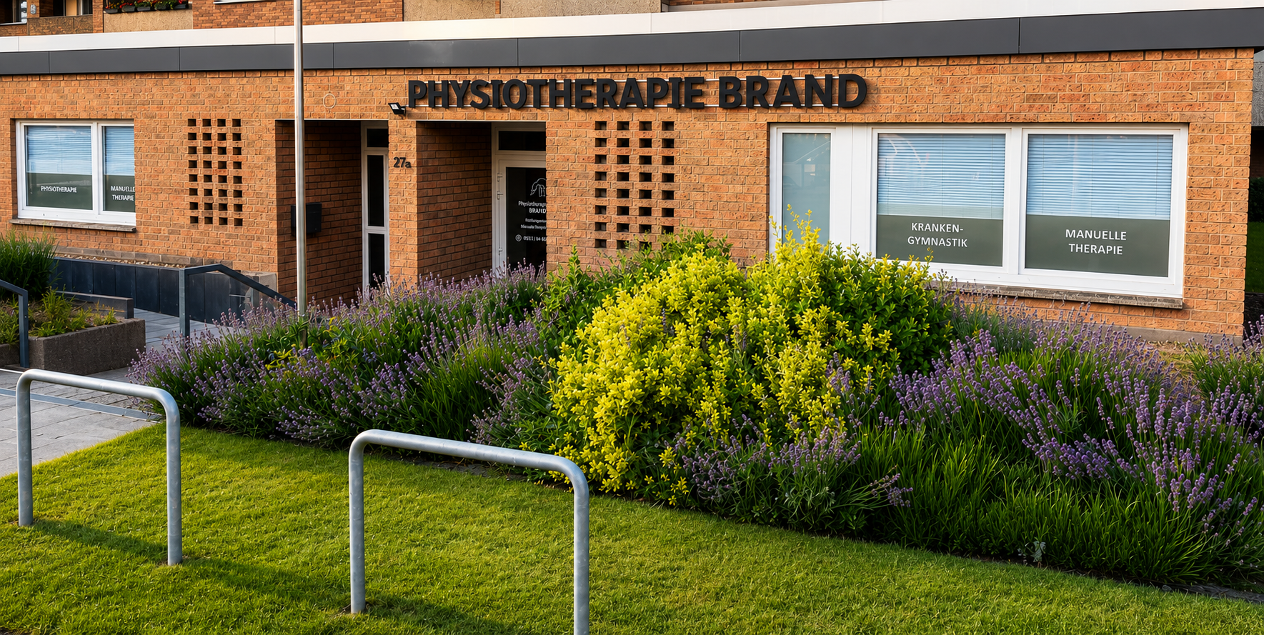 Physiotherapie Brand Garbsen Berenbostel "Physiotherapie Brand" Kontakt